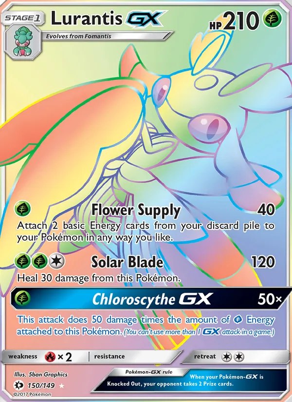 Lurantis GX (Secret)