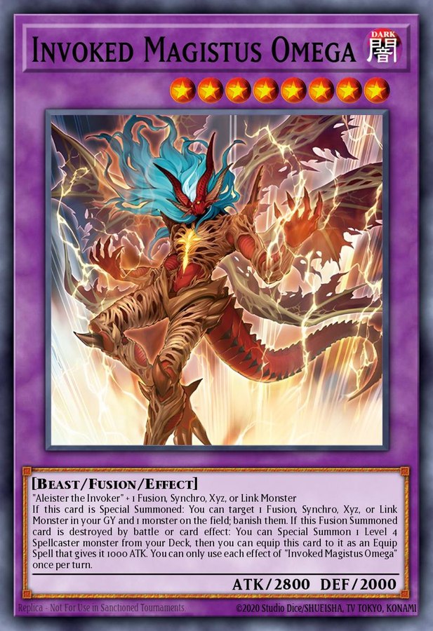 Invoked Magistus Omega