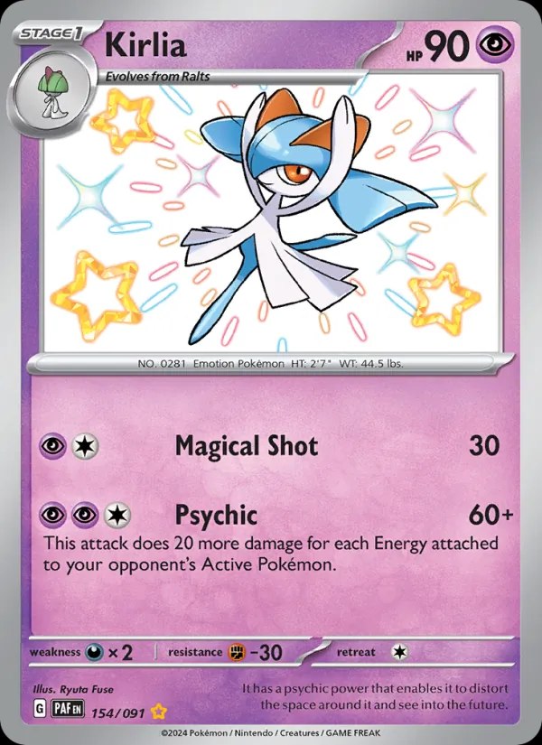 Kirlia - 154/091