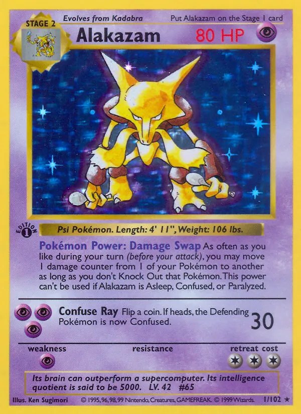 Alakazam - 043/088