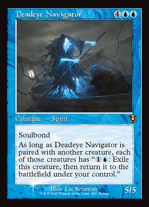 Deadeye Navigator (Retro Frame)