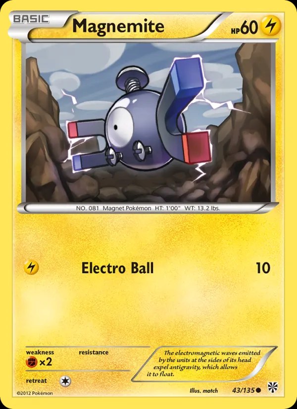 Magnemite (43)