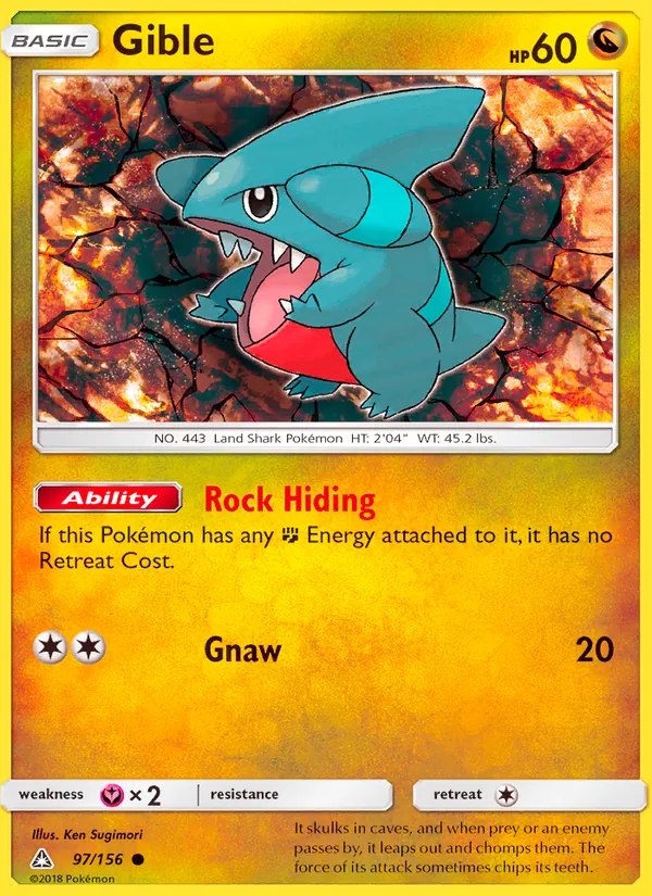 Gible (97)