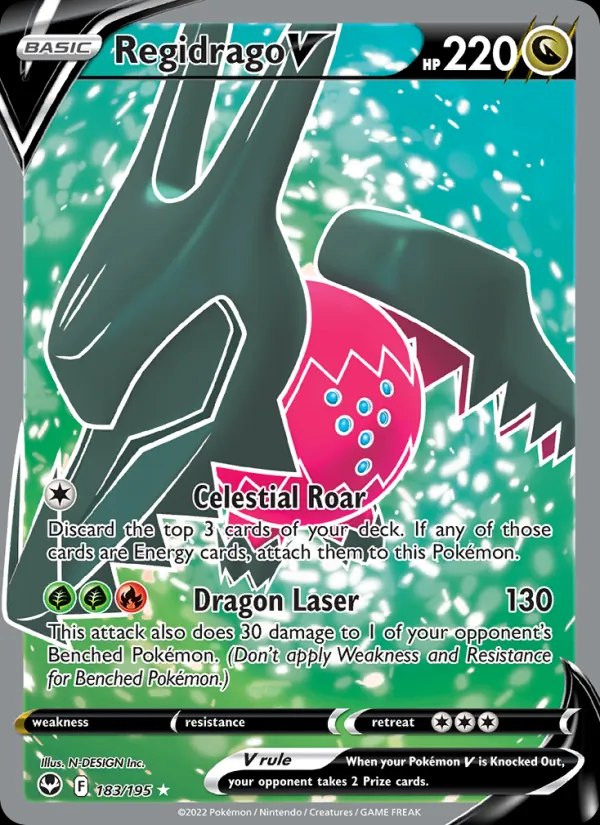 Regidrago V (Full Art)