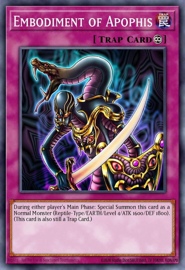 Embodiment of Apophis