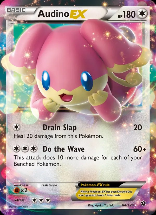 Audino EX - 2016 (Shintaro Ito)