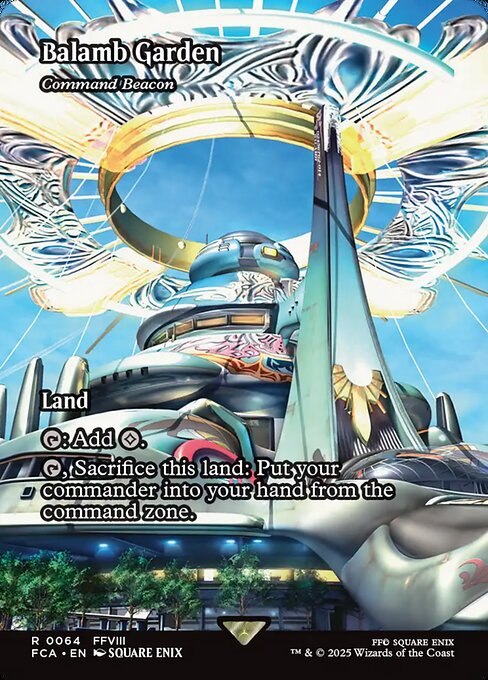 Balamb Garden - Command Beacon (Showcase)