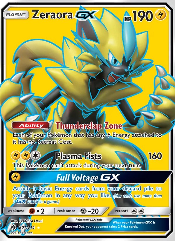 Zeraora GX - 033/060