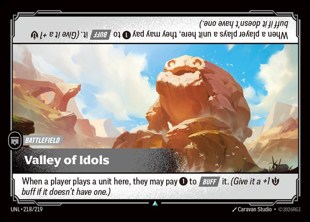 Valley of Idols
