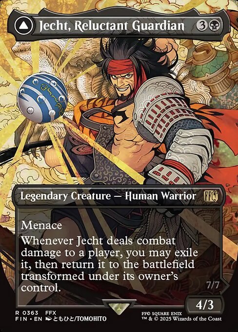 Jecht, Reluctant Guardian (Borderless)