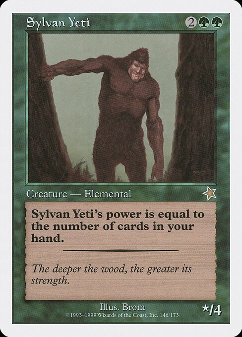 Sylvan Yeti
