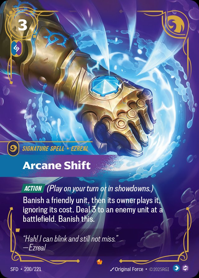 Arcane Shift