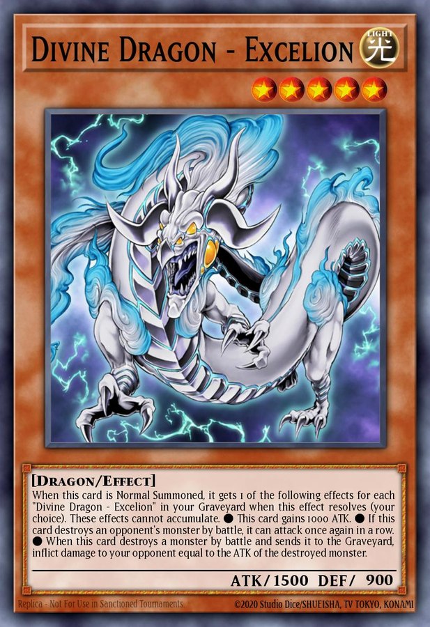 Divine Dragon - Excelion