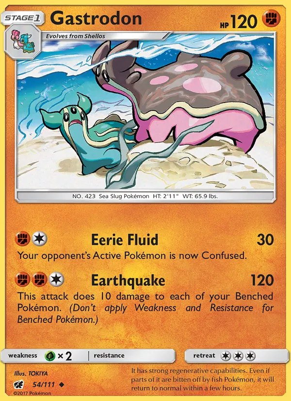 Gastrodon - 052/090