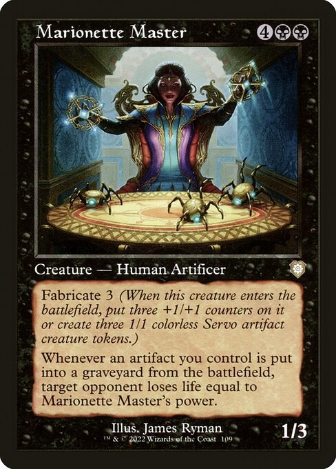 Marionette Master (Retro Frame)