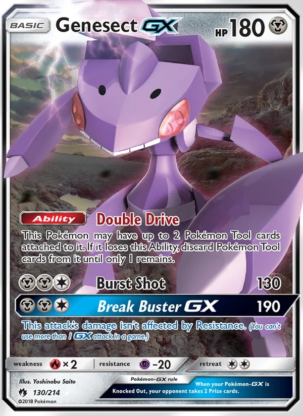Genesect GX - 041/060