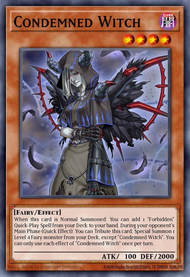 Condemned Witch