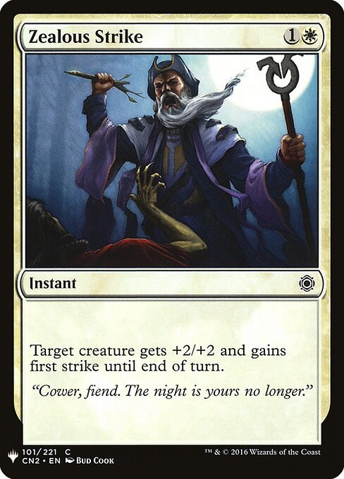 Zealous Strike