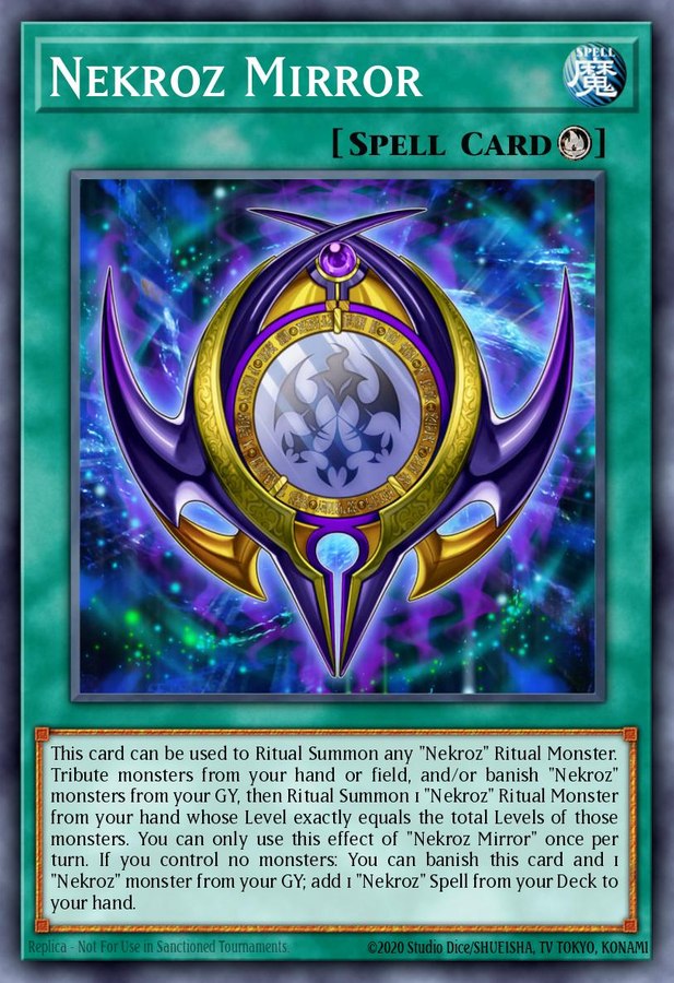 Nekroz Mirror