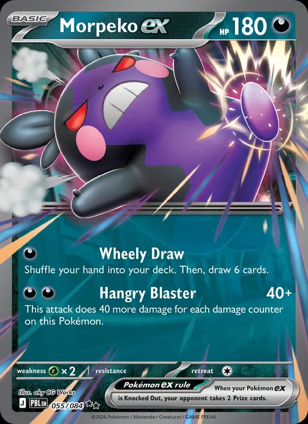 Morpeko ex - 100/081