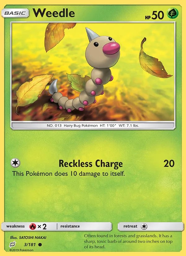 Weedle (3)