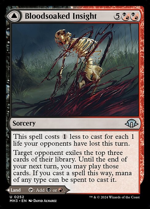 Bloodsoaked Insight