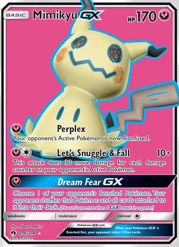 Mimikyu GX (Full Art)
