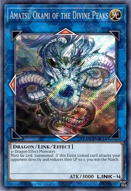 Amatsu-Okami of the Divine Peaks
