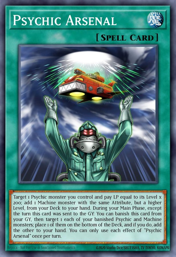 Psychic Arsenal