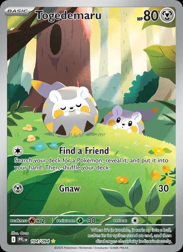Togedemaru - 104/094