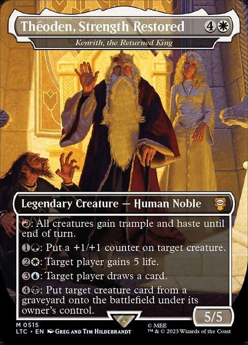 Kenrith, the Returned King