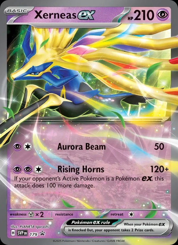 Xerneas ex - 179