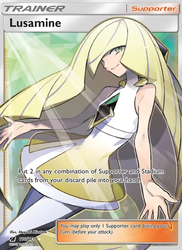 Lusamine - 153a/156 (League Challenge) [1st Place]
