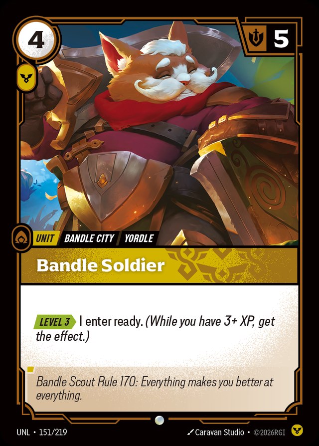 Bandle Soldier