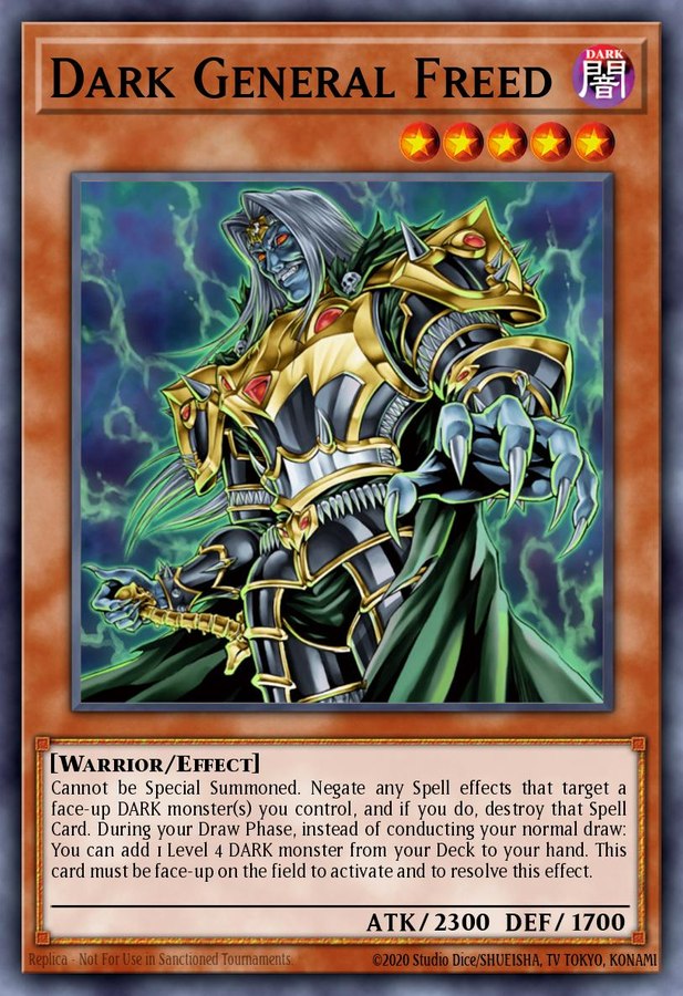 Dark General Freed