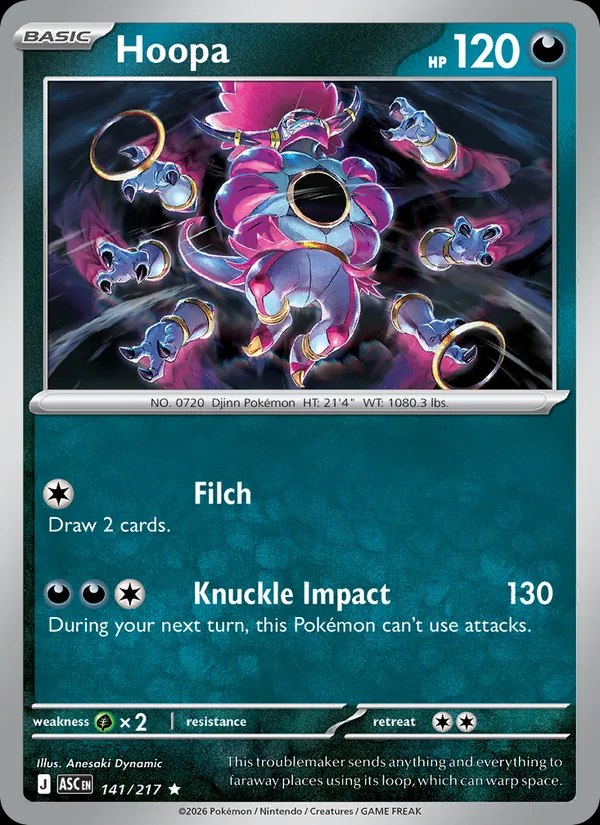 Hoopa - 155/XY-P