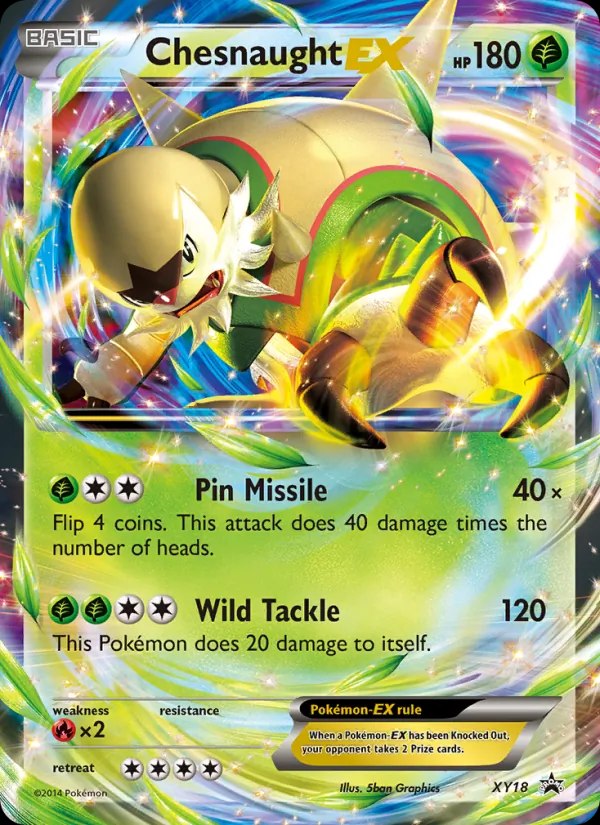 Chesnaught EX - 029/XY-P