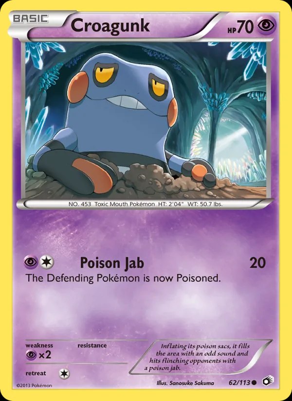 Croagunk - 218/S-P