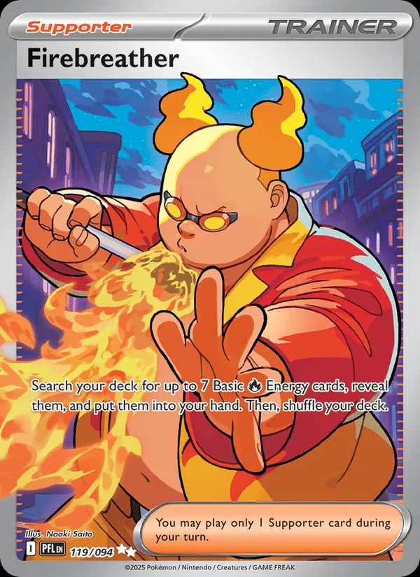 Firebreather - 119/094