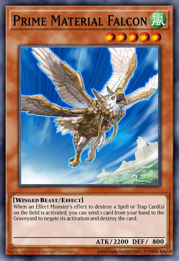 Prime Material Falcon