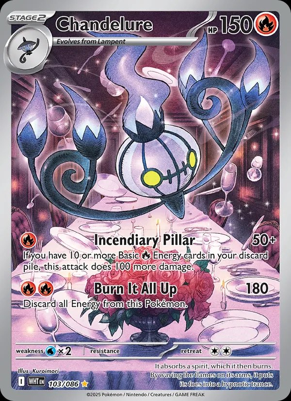 Chandelure - 103/086