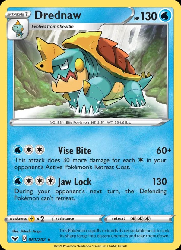 Drednaw - 061/202 (League Promo)
