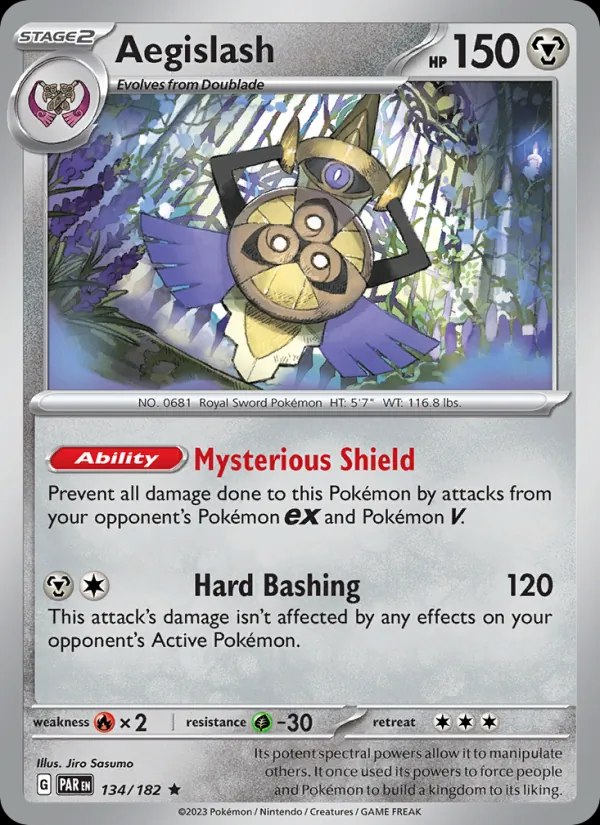 Aegislash - 134/182