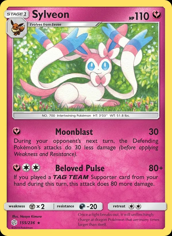 Sylveon (#15 - Non-Holo)