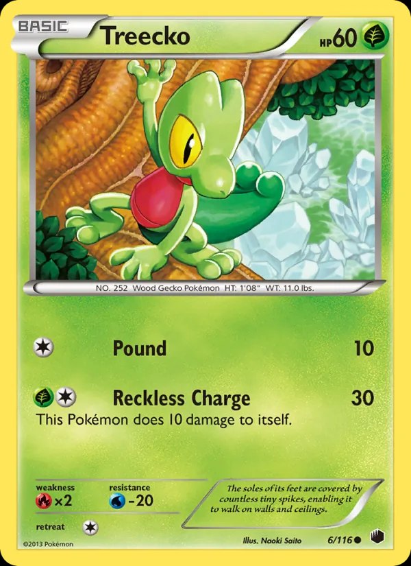 Treecko - 3/25