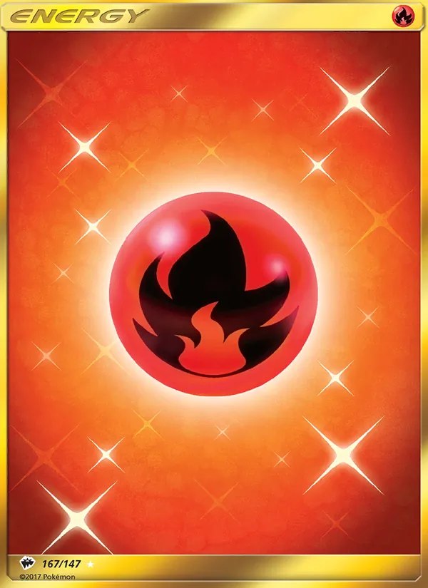 Fire Energy (Secret)