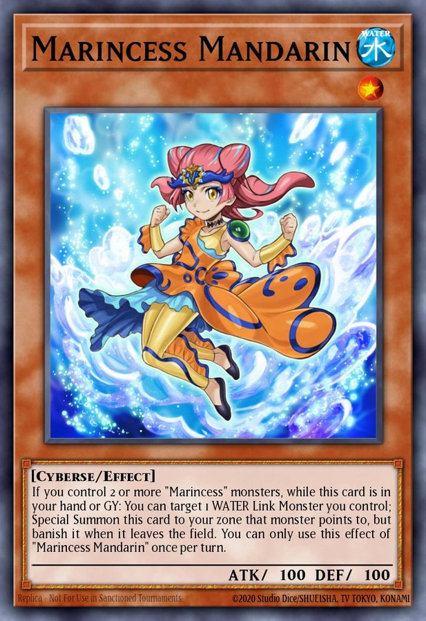 Marincess Mandarin