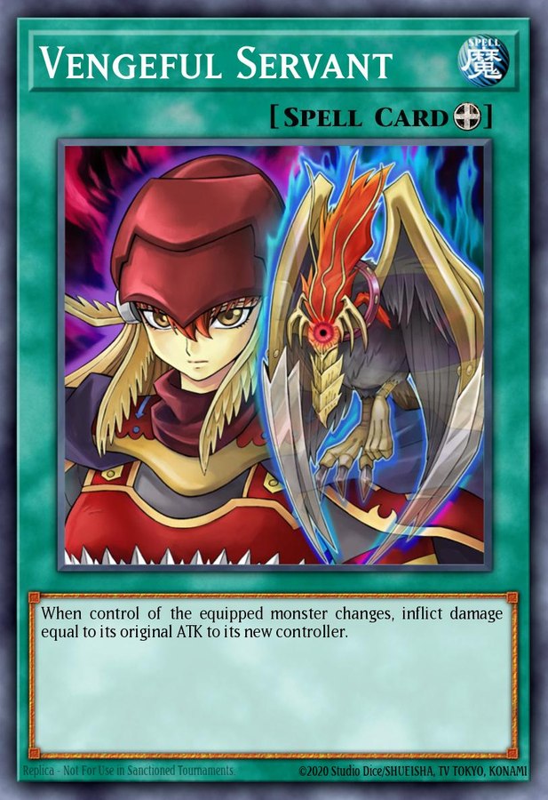 Vengeful Servant