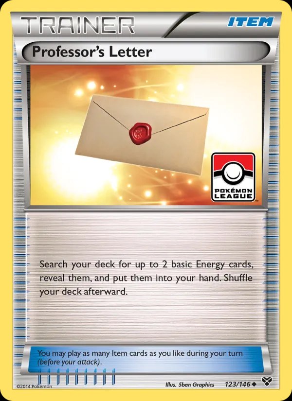 Professor's Letter (Sylveon)