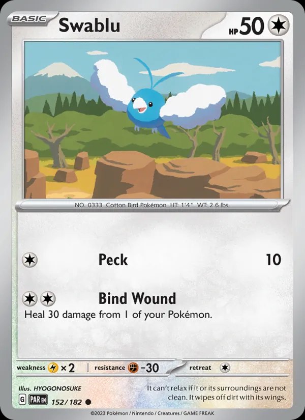Swablu - 152/182